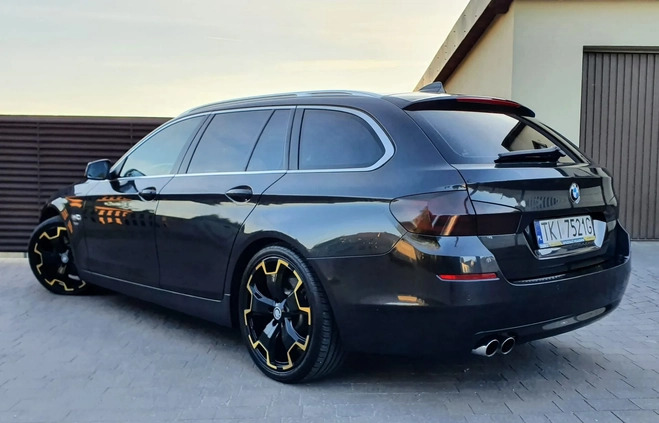 BMW Seria 5 cena 55000 przebieg: 265000, rok produkcji 2012 z Warszawa małe 211